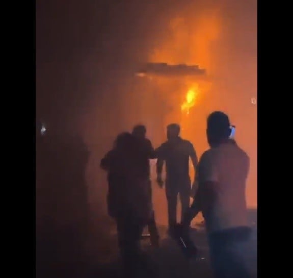 Tragedia en Sonora: mueren 11 personas en incendio provocado en un bar