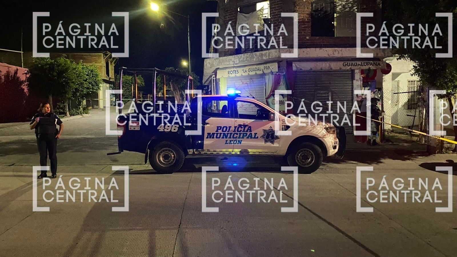 Atacan a balazos a tres personas en Villas de San Nicolás