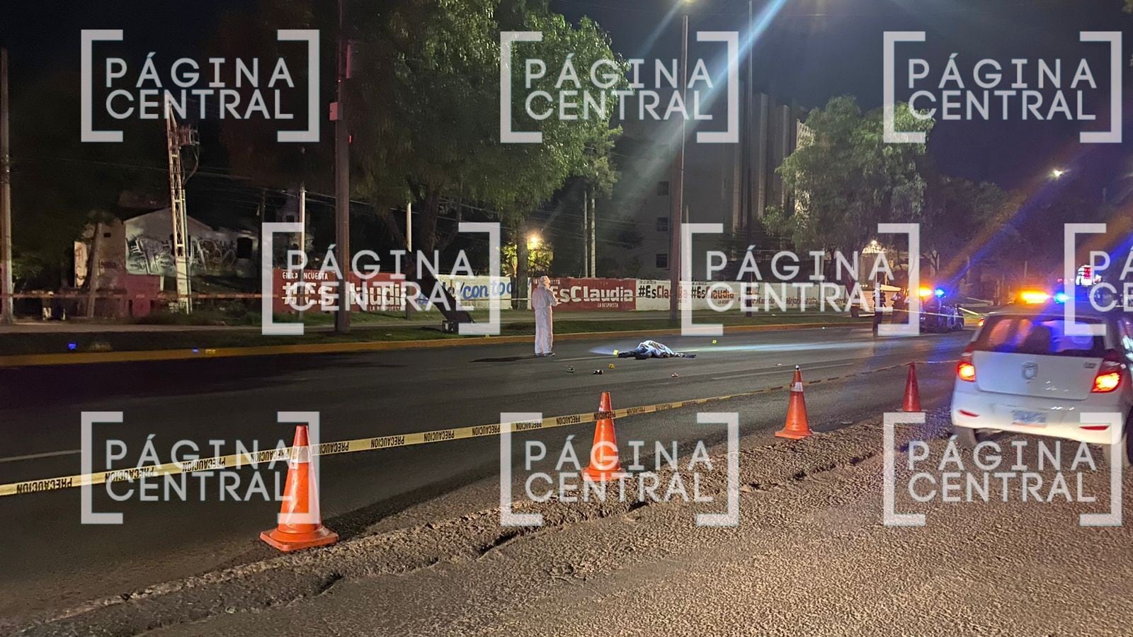 Fallece ciclista atropellado en el bulevar Aeropuerto