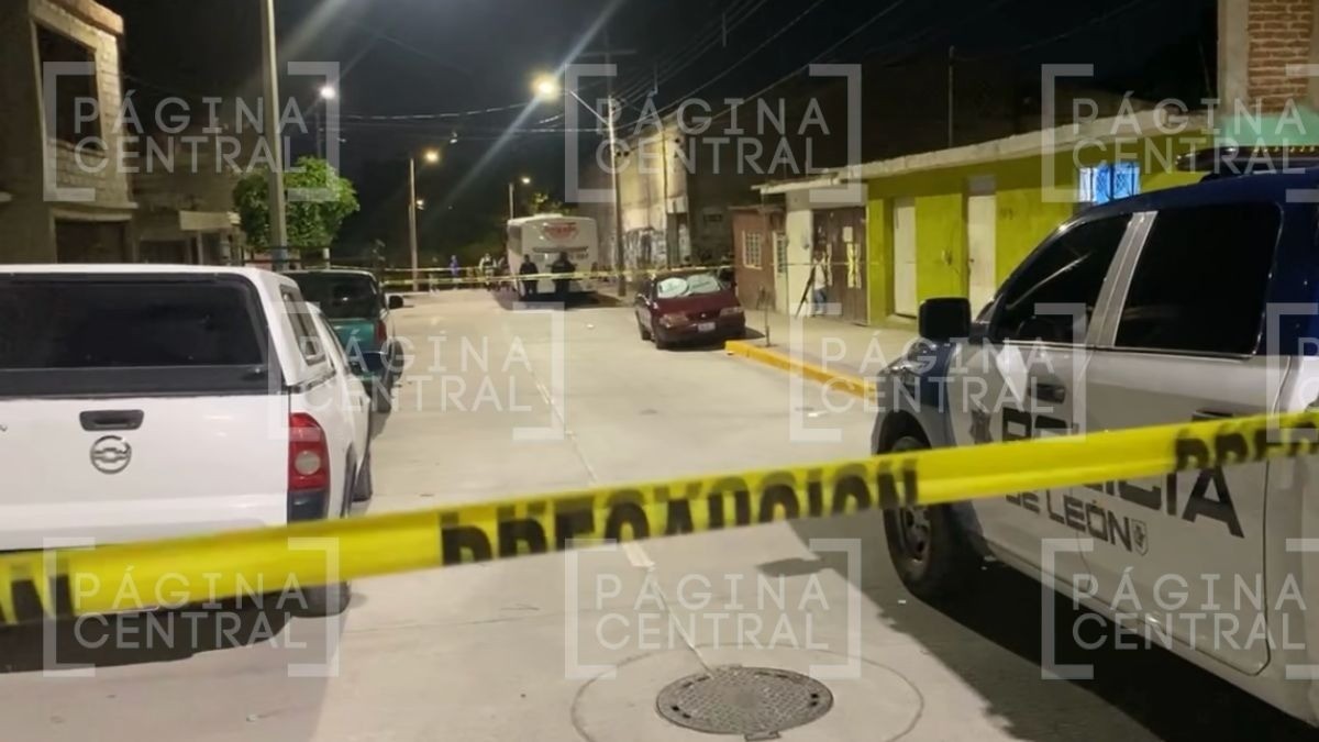 Balean a joven en Valle de San Bernardo