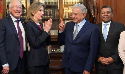 Inicia México reuniones con Estados Unidos y Canadá contra el fentanilo