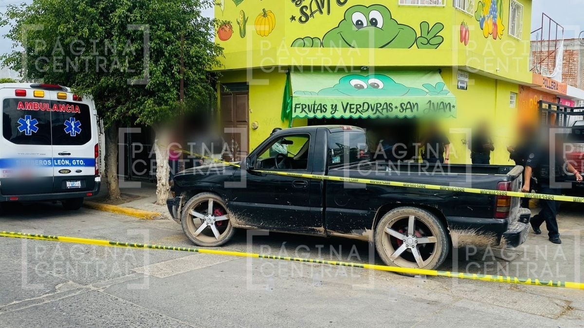 Matan a conductor de una camioneta en Villas de San Juan