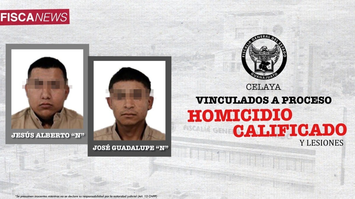 Detienen a asesinos de dos policías en Celaya