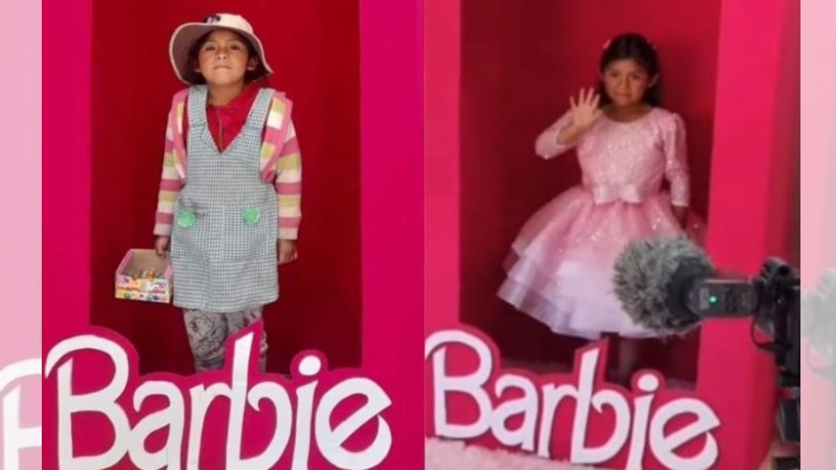 ¡Hacen realidad el sueño de Jimena!, de vendedora de dulces a una tierna Barbie real