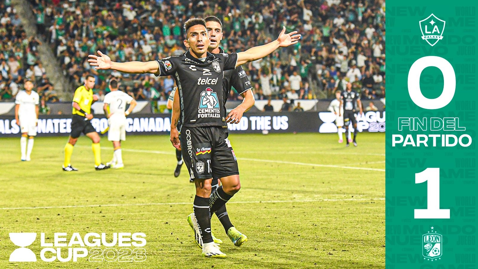 Normal: ganó el Melenudo al Galaxy con gol de Ángel Mena