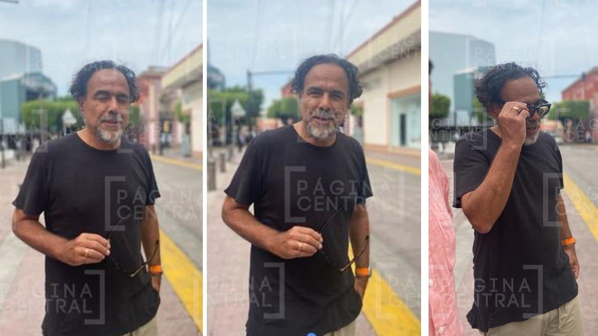 Descubrimos a Alejandro González Iñárritu ¡turisteando por León!