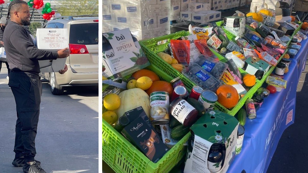 Banco de alimentos sale al rescate de actores y guionista ante crisis en Hollywood