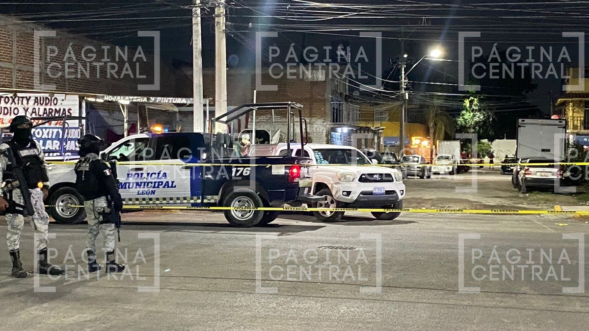 Ejecutan a dos hombres a 50 metros de una caseta de vigilancia