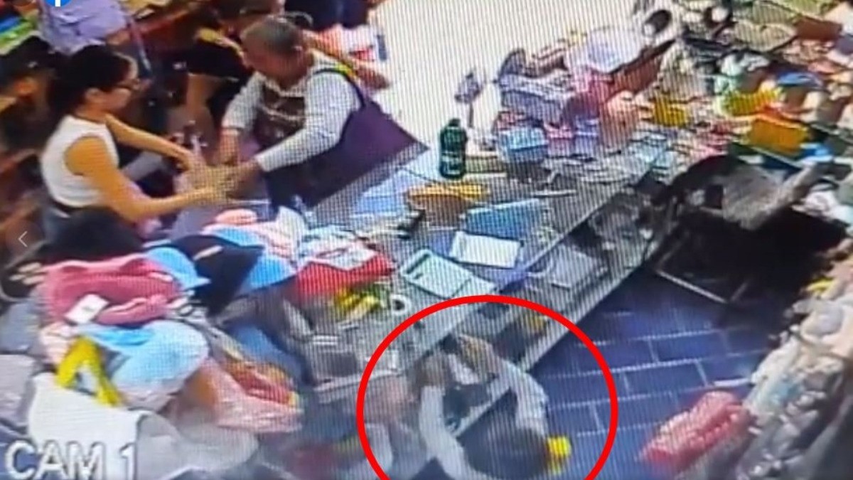 Así es como un grupo de mujeres usan a niña para robar en negocios de León