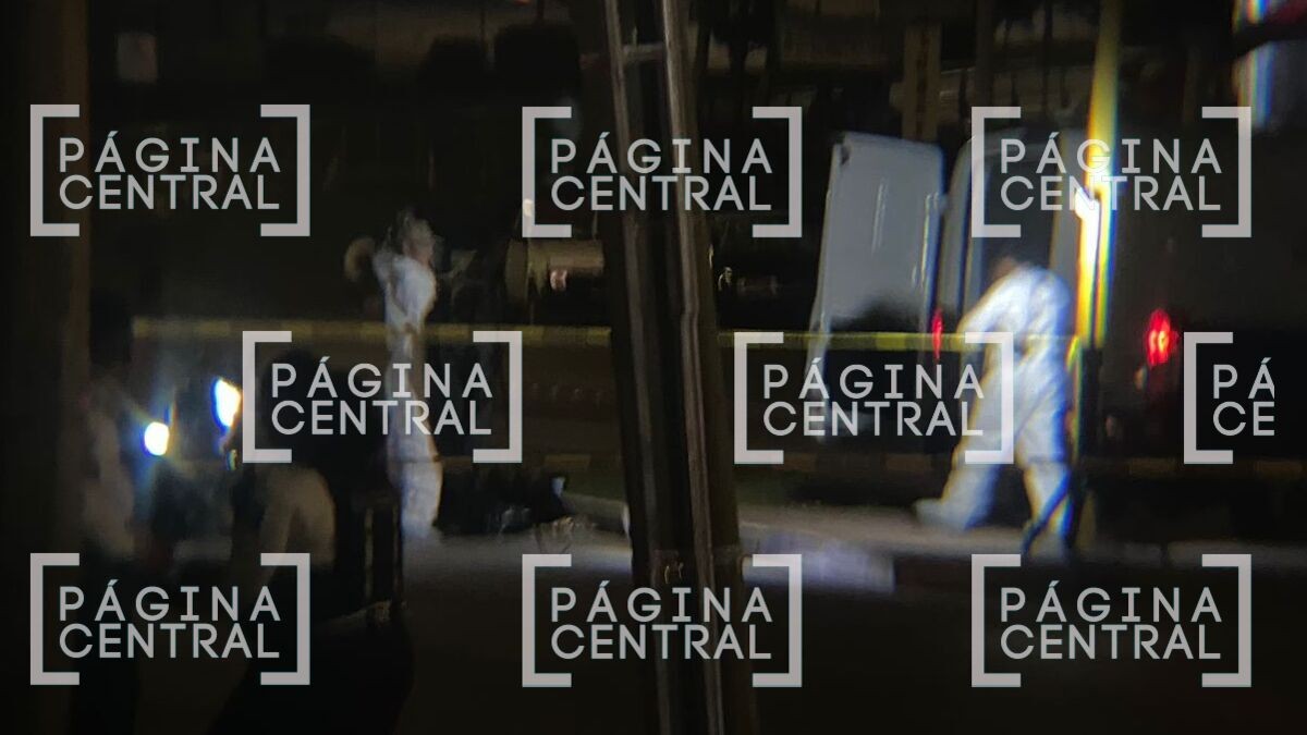 Ejecutan a motociclista sobre boulevard San Juan Bosco