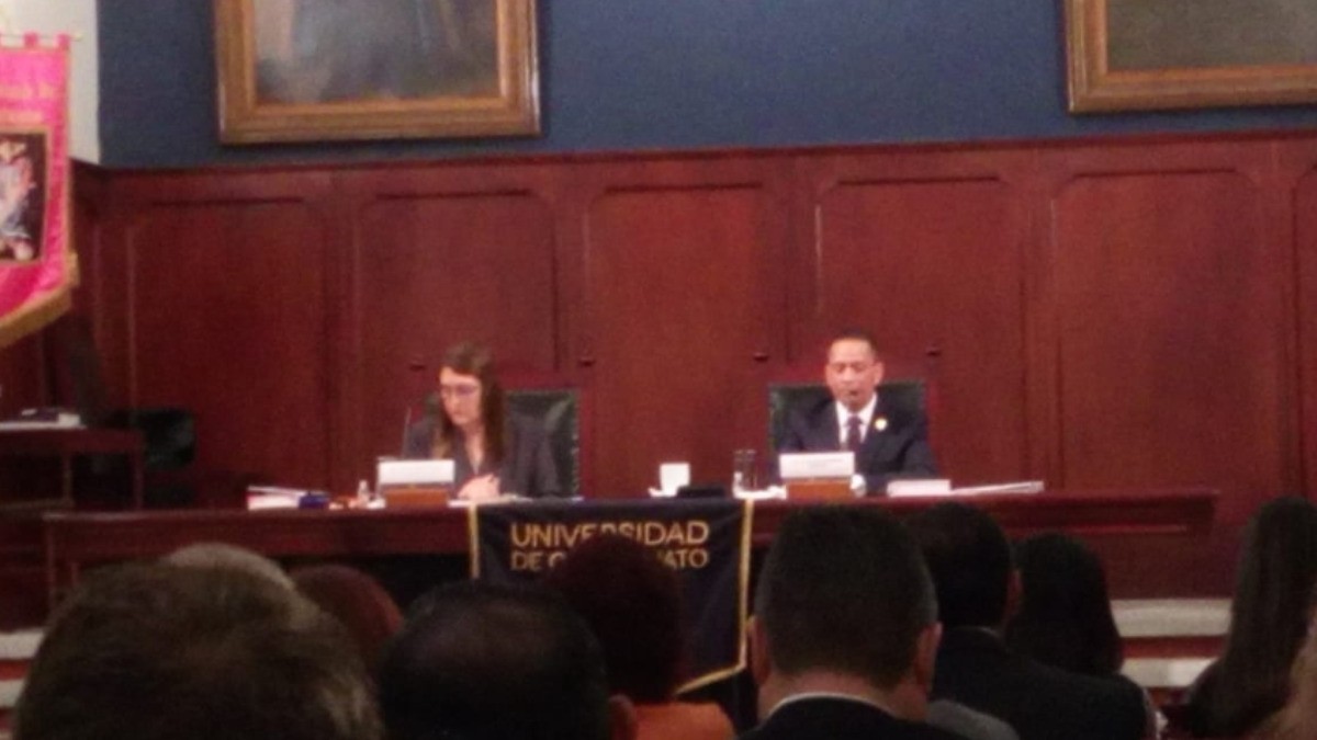 Se excusa el rector Guerrero Agripino de presidir el Consejo que designará su sucesor