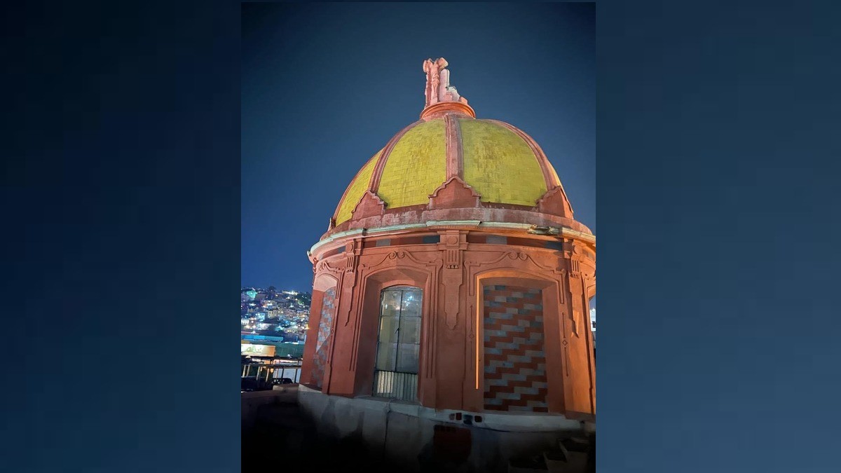 Rayo destruye cúpula del Templo de Pardo