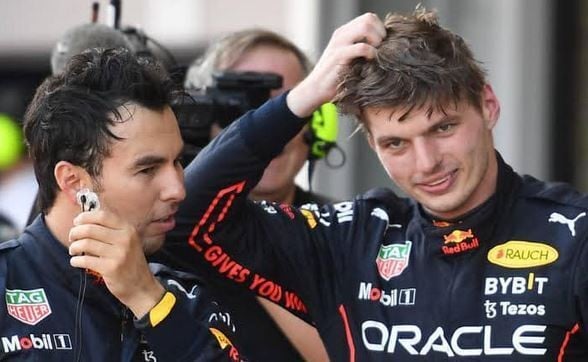 ‘Checo’ Pérez termina en segundo en el podio en Bélgica