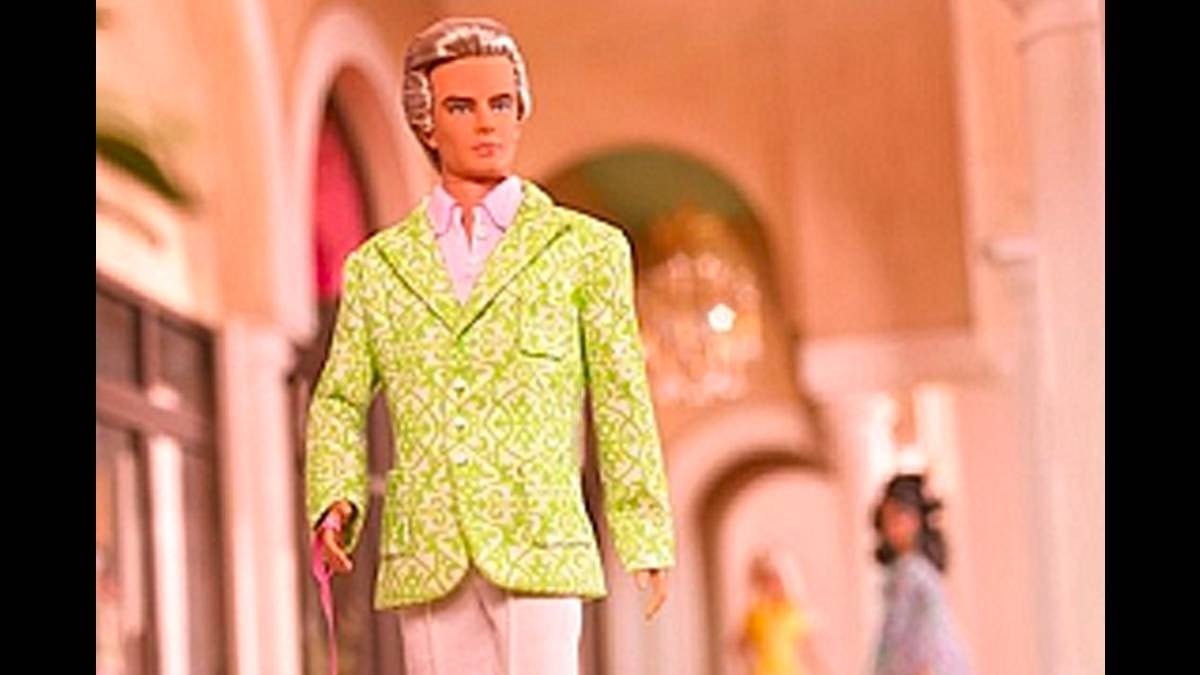¿El 'sugar daddy' de Barbie? ¡Este Ken es real!