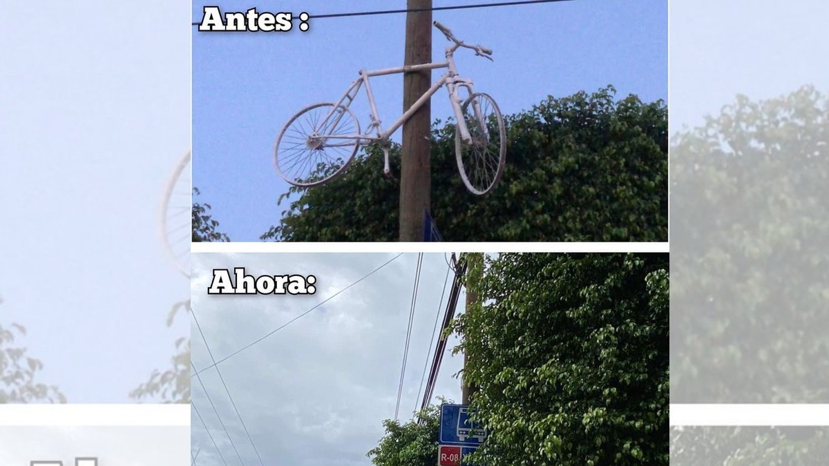 Retiro de bicis blancas, retroceso y una falta de respeto: ciclistas