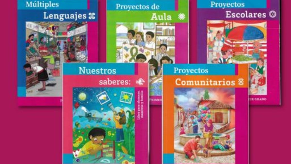 Ordenan a la SEP rediseñar libros de texto
