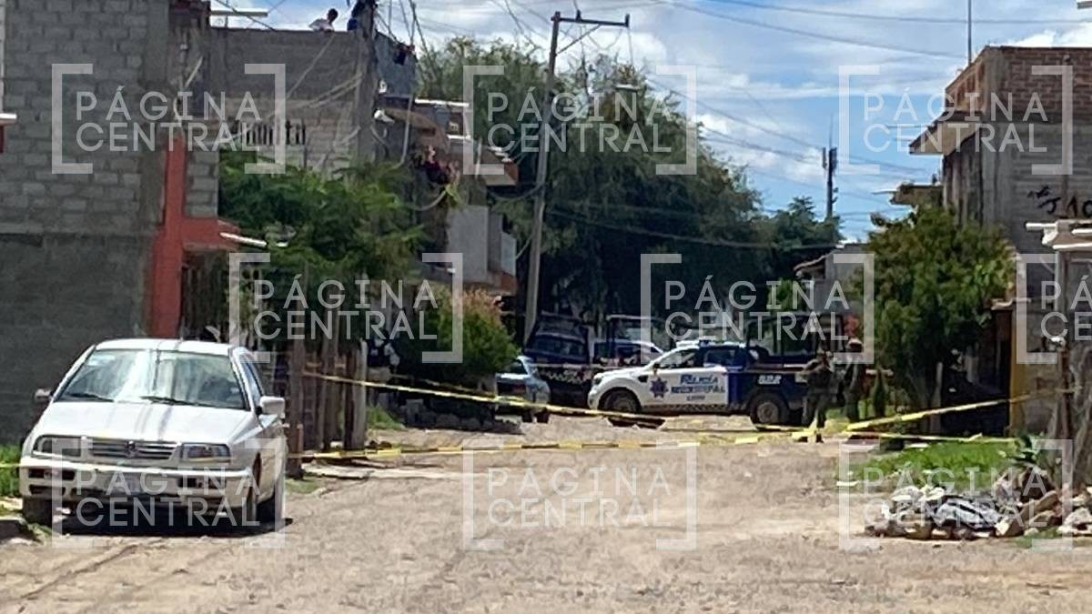 Ejecutan a 2 y dejan un herido en Brisas de San Francisco II