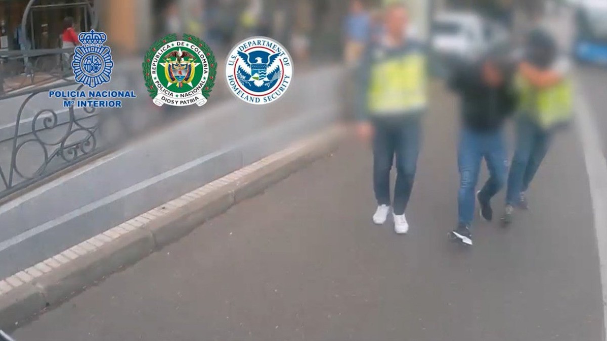 Detienen a líder europeo de los Zetas en Madrid