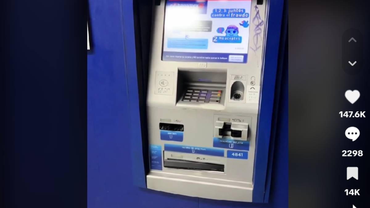 La tapa negra: Advierten sobre nueva modalidad de fraude en cajeros automáticos (VIDEO)