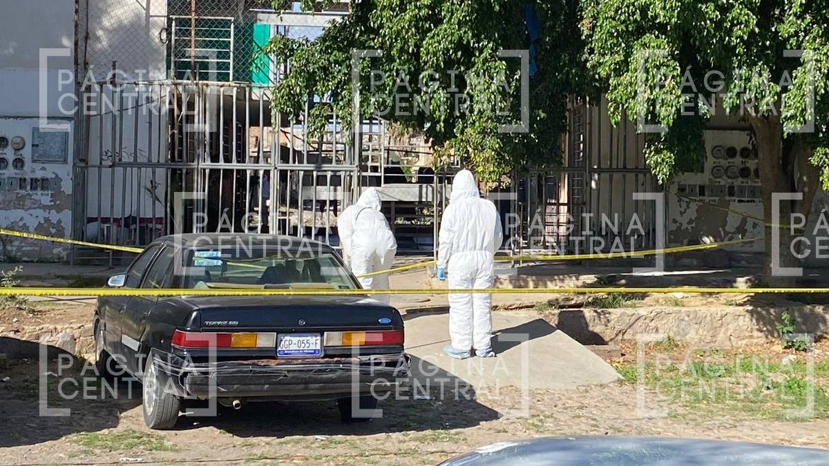 Balean a hombre en departamento en colonia Cañada del Real