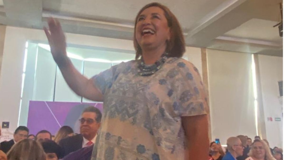 Xóchitl Gálvez visita León