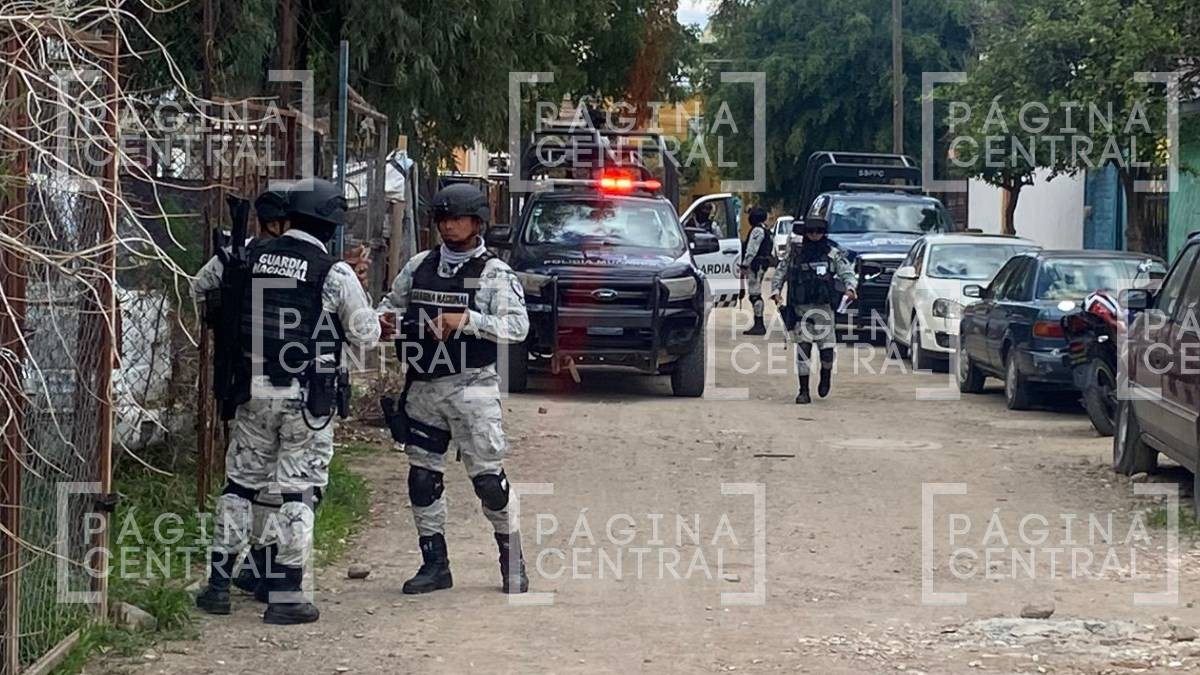 Balean a mujer afuera de su casa en colonia Lomas de Echeveste