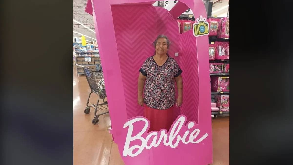 #BarbieCampesina se roba el corazón de las redes con conmovedora foto