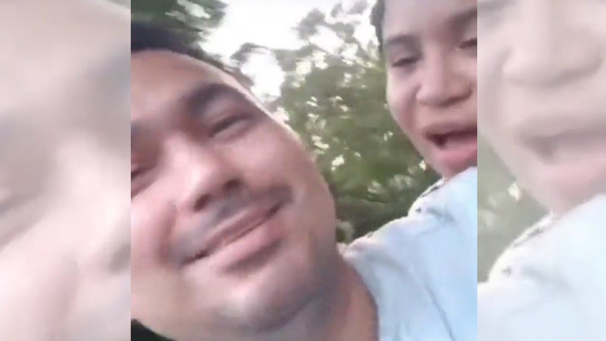 Mujer graba su muerte al caer de la moto en la que viajaba con su novio