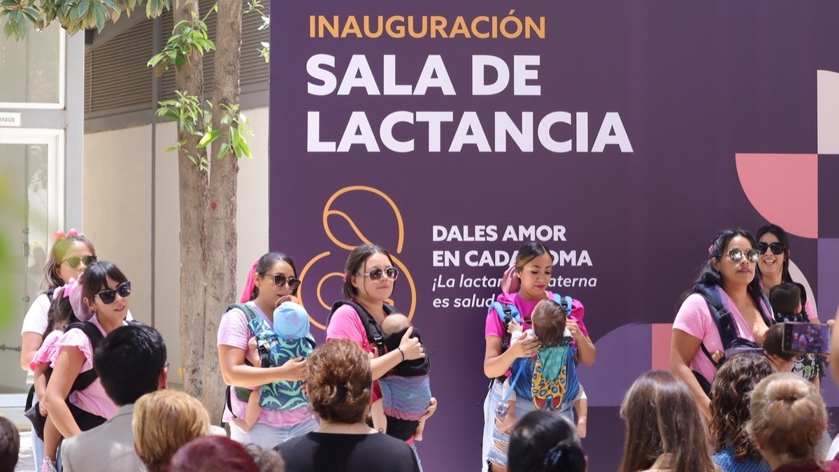 ¡Abren primera sala de lactancia en San Juan de Dios!