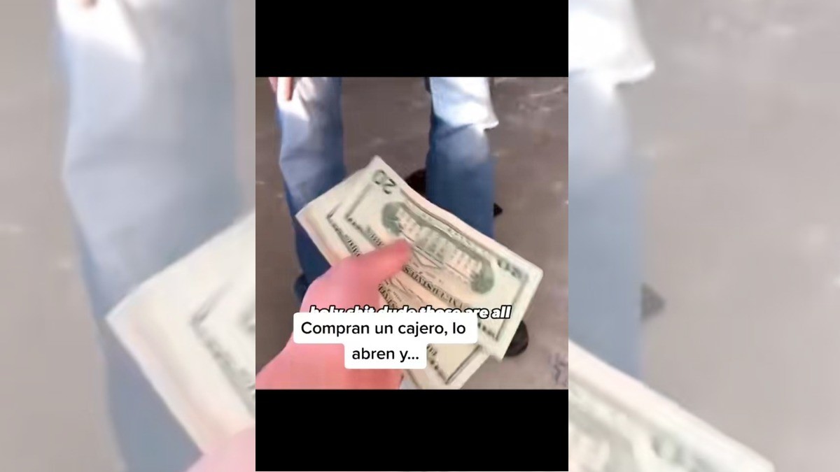 Amigos compran un viejo cajero automático y se llevan gran sorpresa