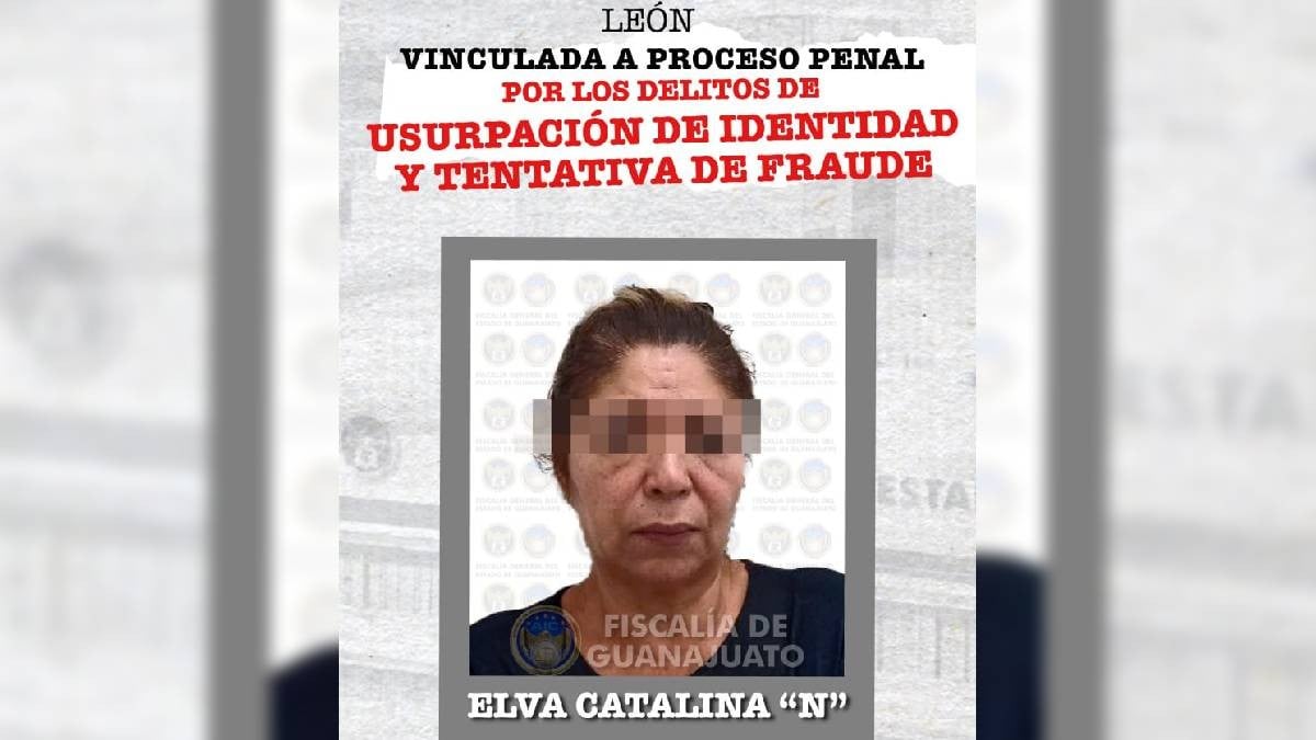 Mujer es detenida por intentar abrir cuenta ‘fantasma’ en banco en León