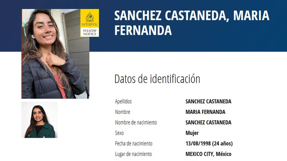 Interpol investiga desaparición de joven mexicana en Alemania