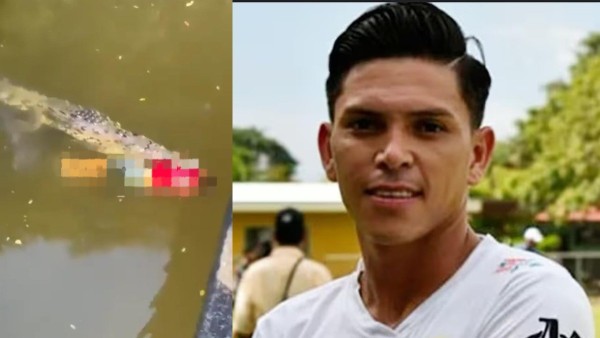 Cocodrilo ataca a futbolista de Costa Rica y lo mata