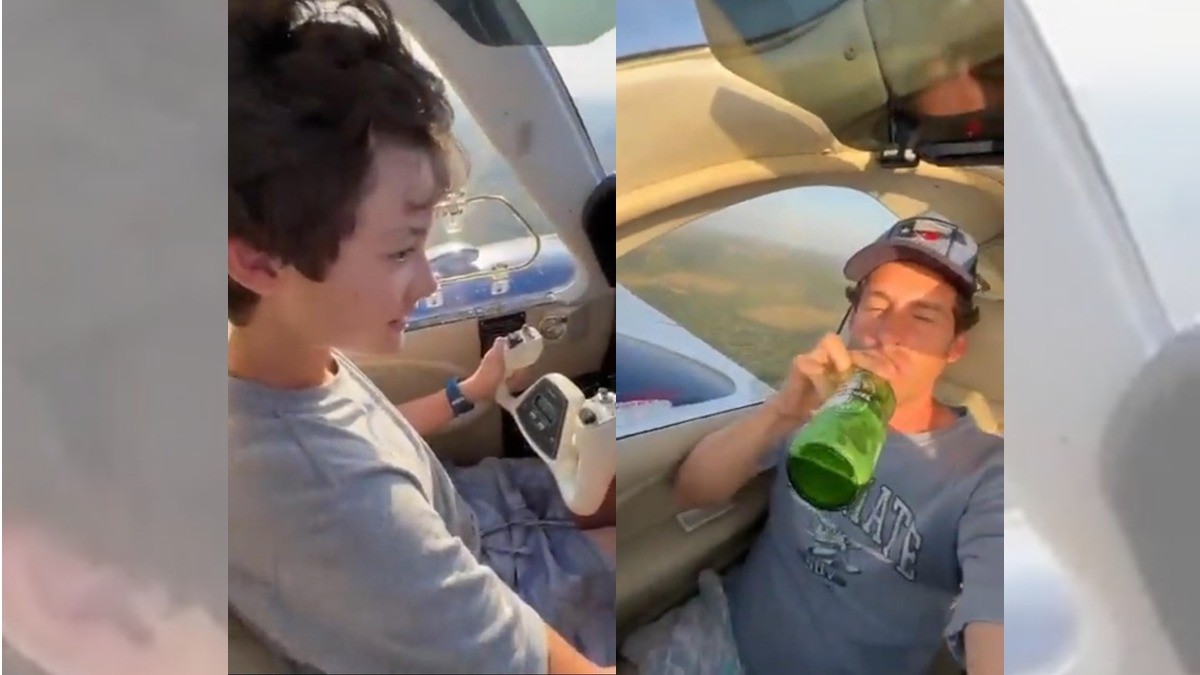Papá pone a pilotear una avioneta a su hijo de 12 años; mueren tras estrellarse