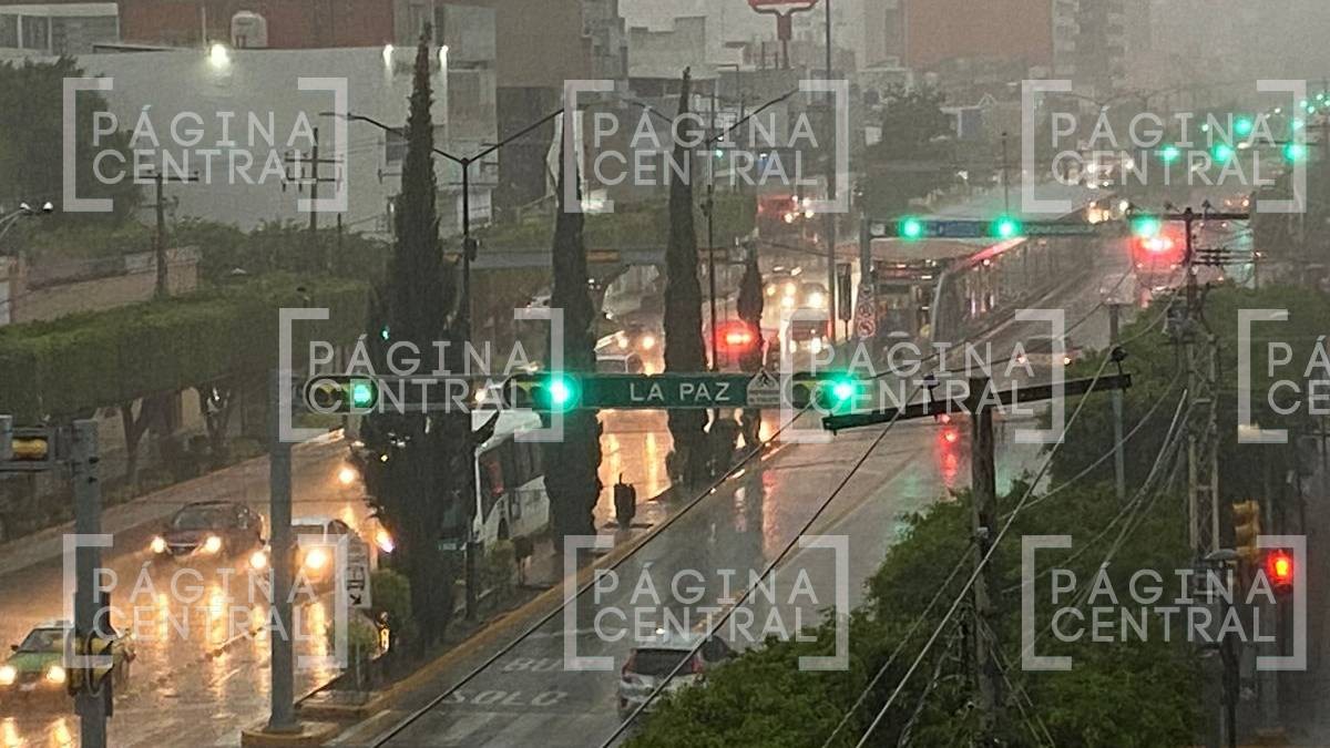Así golpean las lluvias a los leoneses en varios puntos de la ciudad