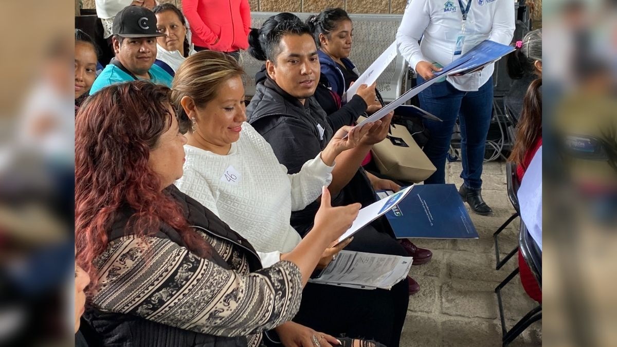 Entregan 250 escrituras de propiedades irregulares en León