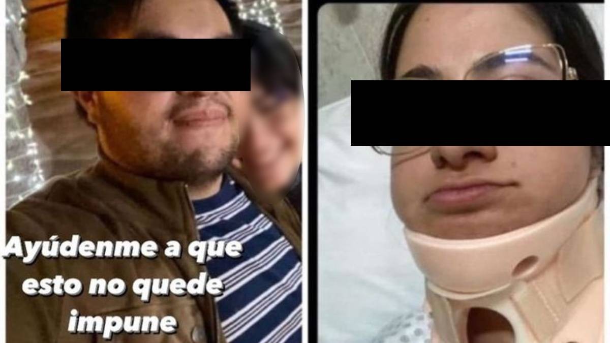 Joven descubre infidelidad de su expareja y denuncia golpiza por parte de él