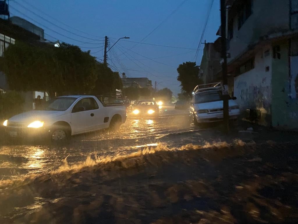 Después de la tormenta viene la calma… junto con árboles, postes y bardas caídas, y colonias sin luz