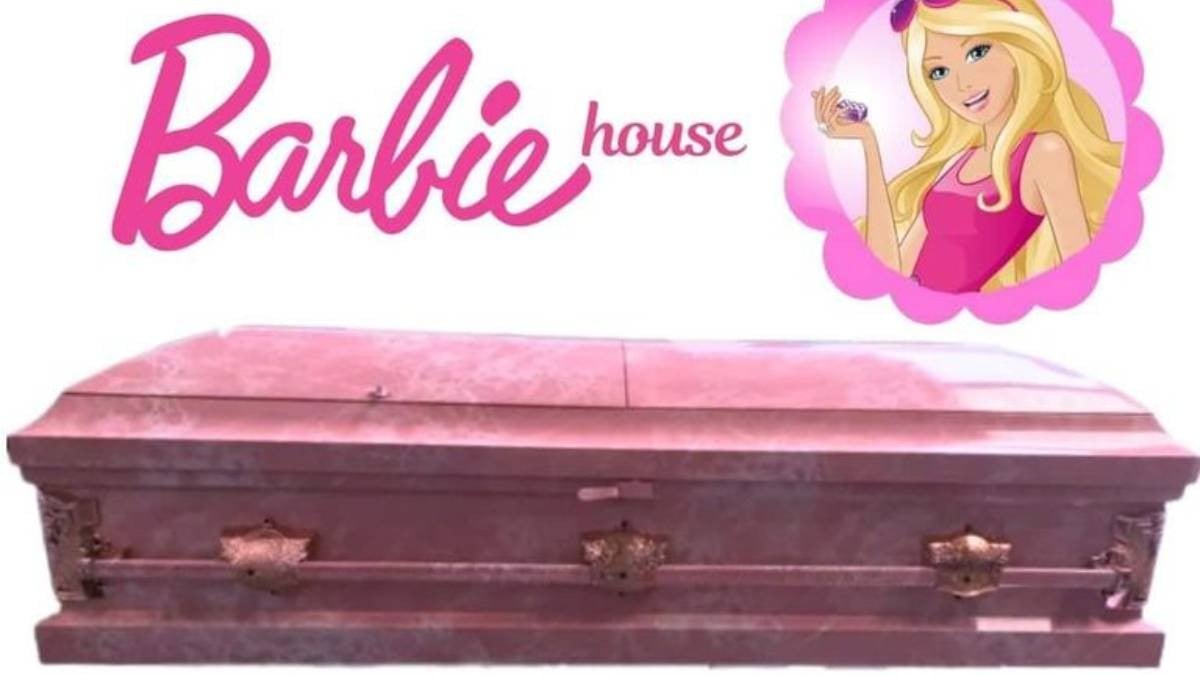 Ataúd 'Barbie House' arrasa en redes desde Irapuato