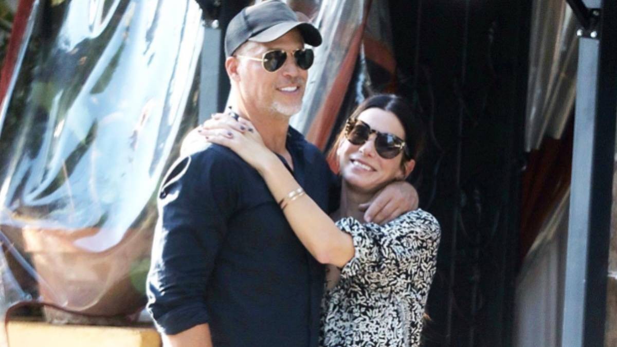 Muere Bryan Randall, novio de Sandra Bullock, a sus 57 años