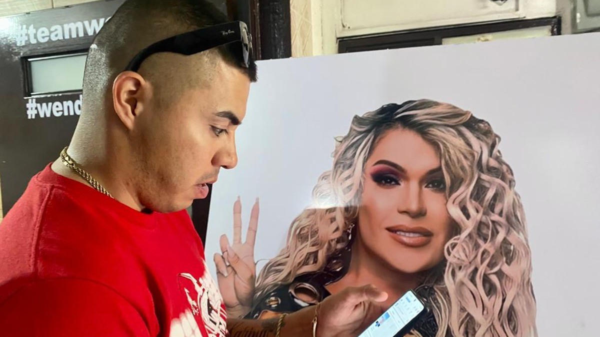 Vecinos de El Coecillo, orgullosos de ‘La Wendy’