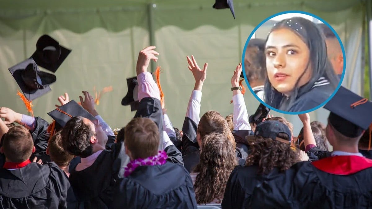 ¿Y el título? Joven de Guanajuato es ignorada en su ceremonia de graduación (Video)