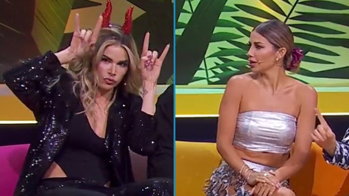 Marie Claire y Ferka se pelean en pregala de La Casa de los Famosos: “Me traicionaste“