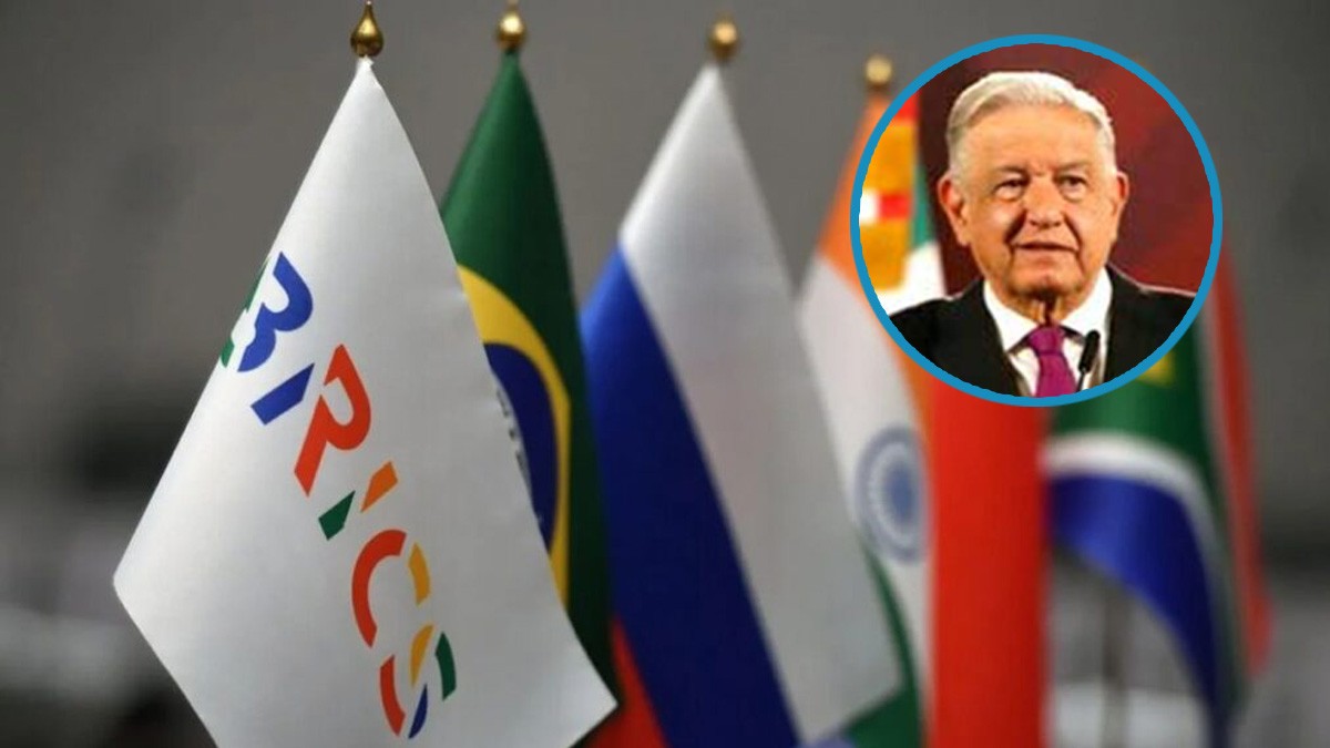 México desprecia al bloque internacional BRICS y reitera alianza con América del Norte