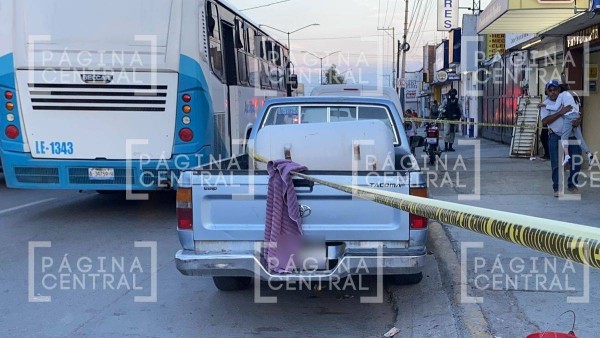 Disparan a hombre en la cara en bulevar Mariano Escobedo