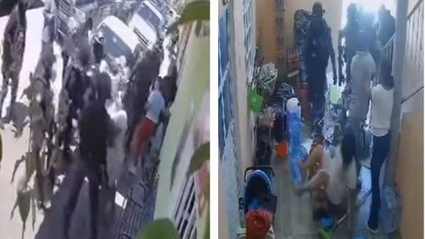 #VIDEO | Cesan a policías de Celaya por golpiza a mando policiaco de Villagrán