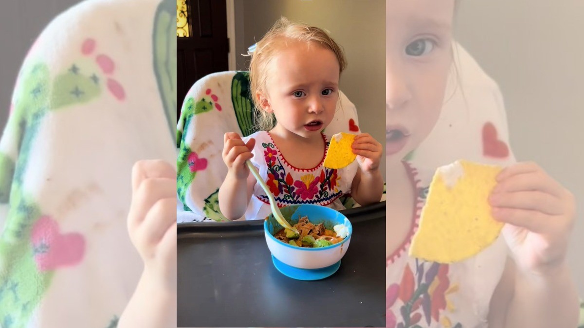 Niña “gringa” prefiere el pozole a los “chicken Nuggets”