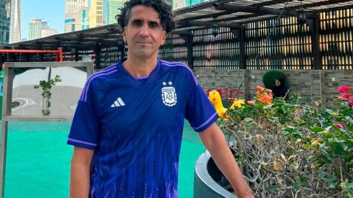 Argentino que viajó a Qatar se pierde el mundial por pasar 77 días en la cárcel