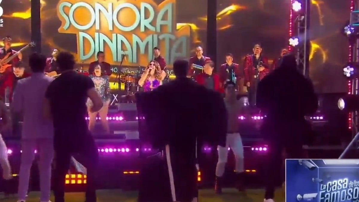 La Sonora Dinamita y Raquel Bigorra entran a La Casa de los Famosos; pero público los critica