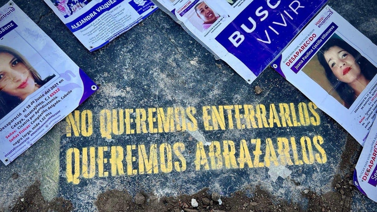 Ante desapariciones, proponen reconocer el derecho a ser buscado en Constitución de Guanajuato